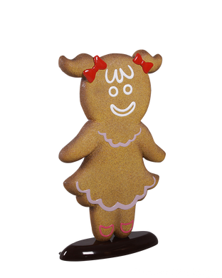 3ft Gingerbread Girl