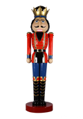12ft Nutcracker King Soldier