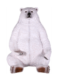Sitting Polar Bear – 7.42ft