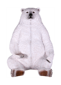 Sitting Polar Bear – 7.42ft