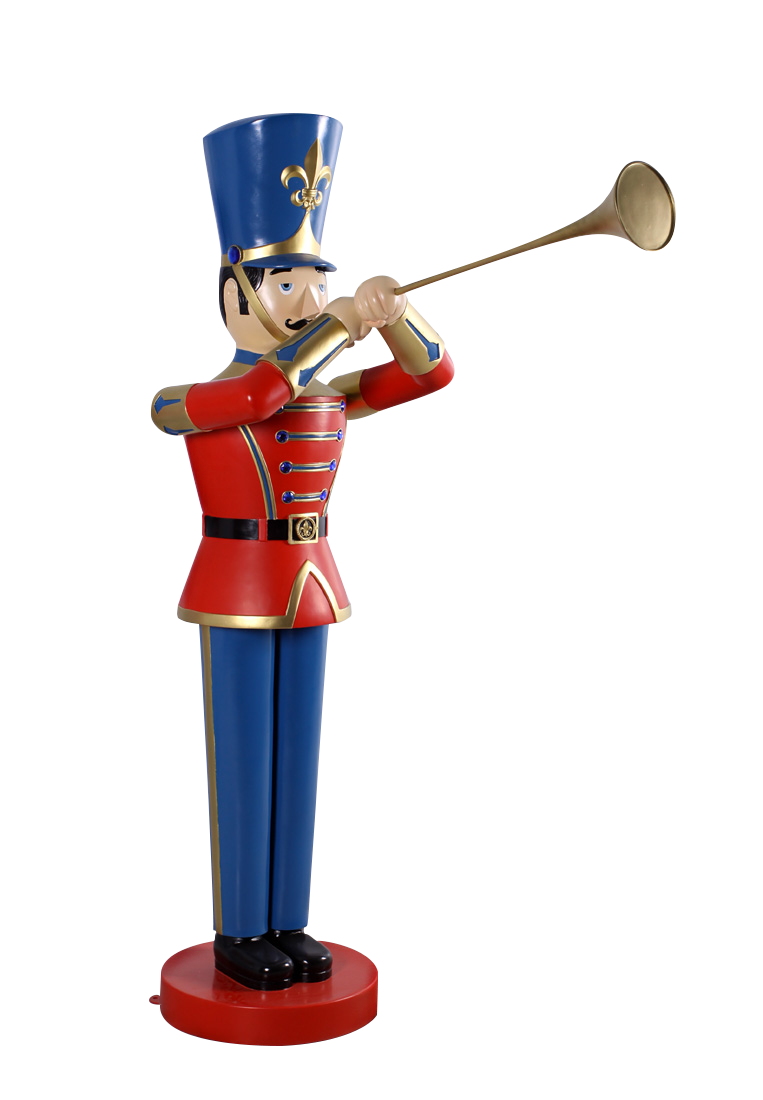 Trumpet Soldier – 6ft