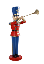 Trumpet Soldier – 6ft