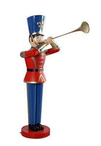 Trumpet Soldier – 6ft