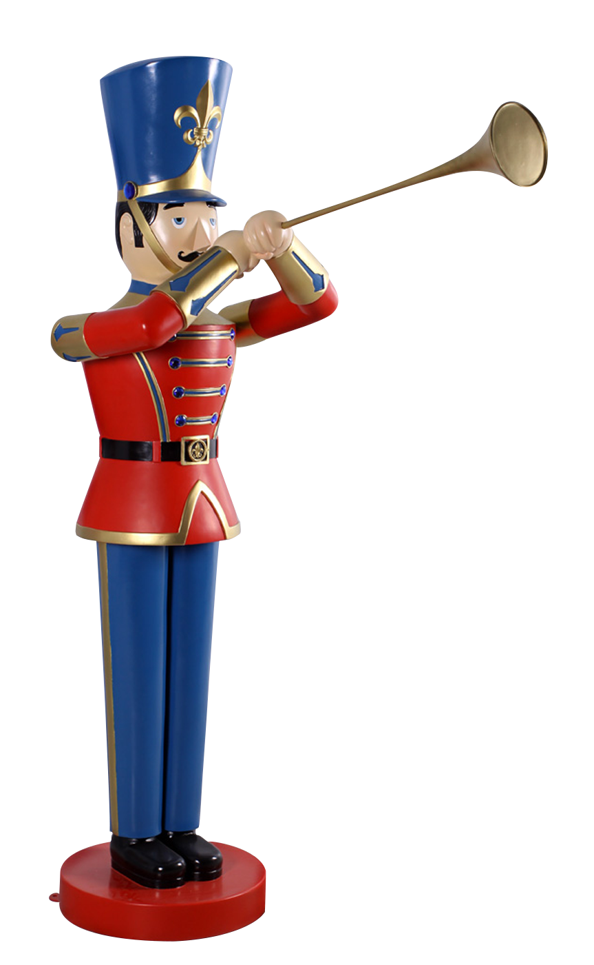 Trumpet Soldier – 9ft