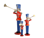 Trumpet Soldier – 9ft