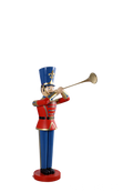 Trumpet Soldier 4 ft