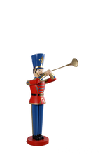Trumpet Soldier 4 ft