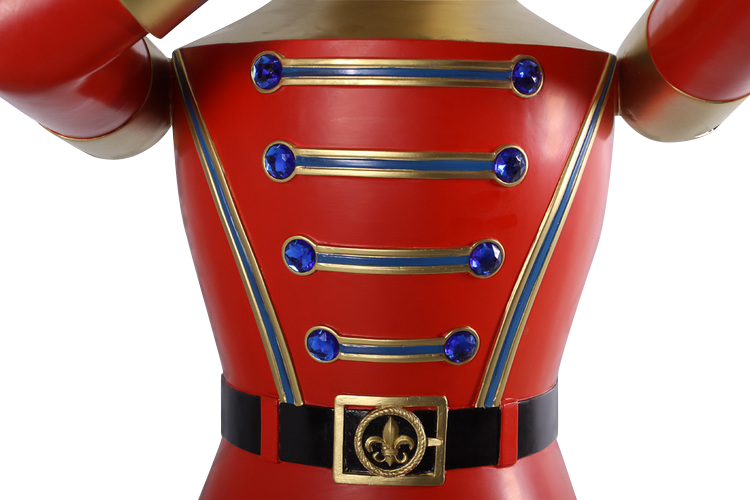 Trumpet Soldier – 9ft