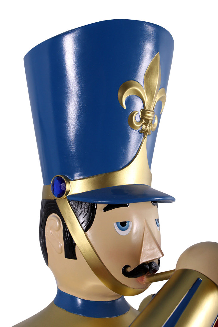 Trumpet Soldier – 9ft