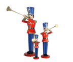 Trumpet Soldiers in 9ft, 6ft and 4ft size
