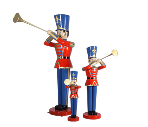 Trumpet Soldiers in 9ft, 6ft and 4ft size