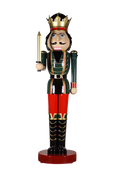 Nutcracker King Soldier with Sword – 12ft