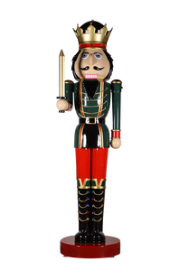 Nutcracker King Soldier with Sword – 12ft