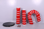 Candy Cane – 12ft