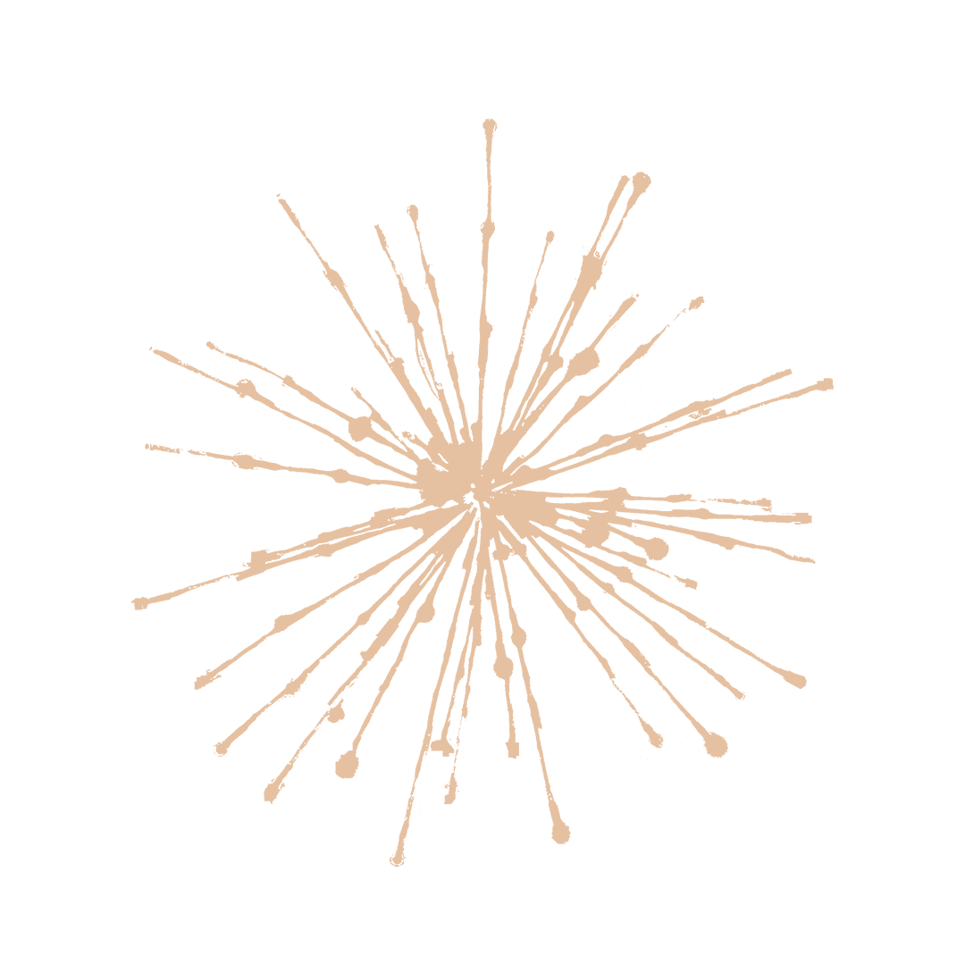 16" warm white spritzer