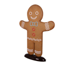 6ft Gingerbread Man Figurine