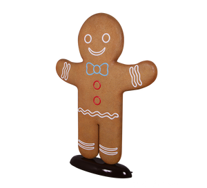 6ft Gingerbread Man Figurine