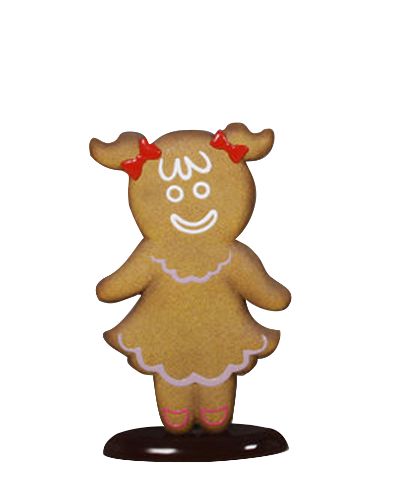 Gingerbread Girl – 3.5ft