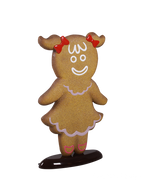 3ft Gingerbread Girl