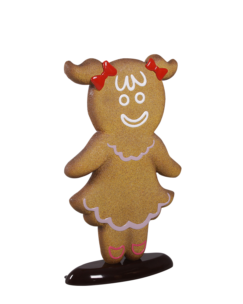 3ft Gingerbread Girl