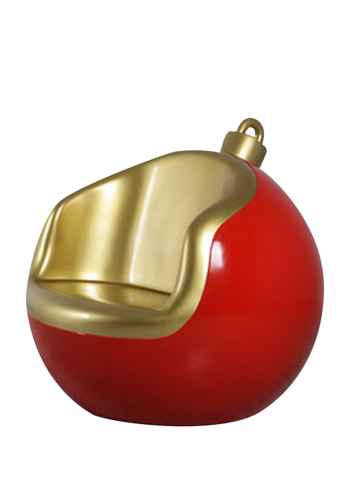 Christmas Ornament Chair