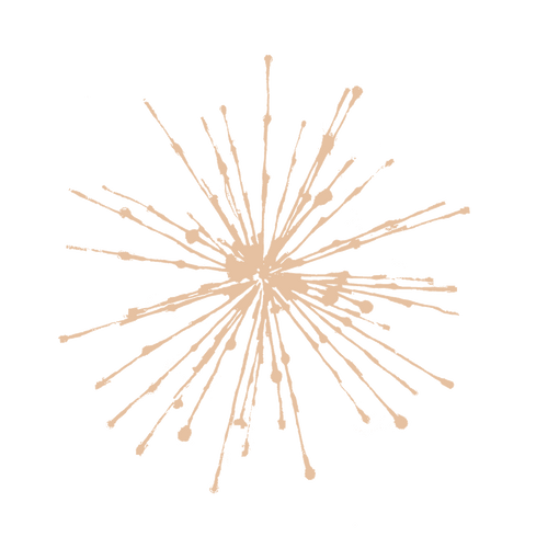 18" warm white spritzer