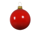 Red Christmas Ball