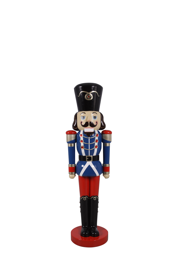 4ft Nutcracker Figurine