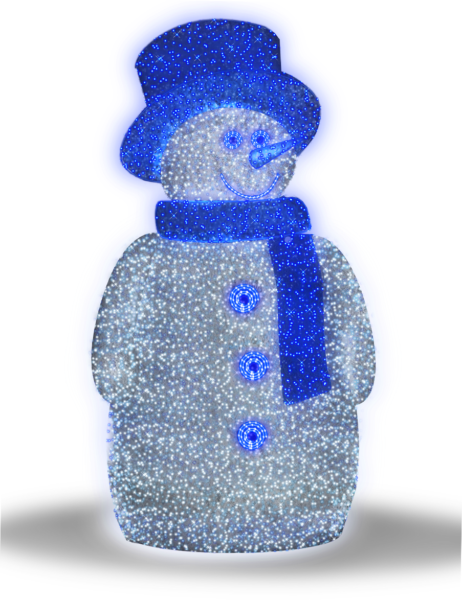 Giant Snowman - 29.52ft