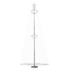 Double Cone Tree (pure white) - 32ft