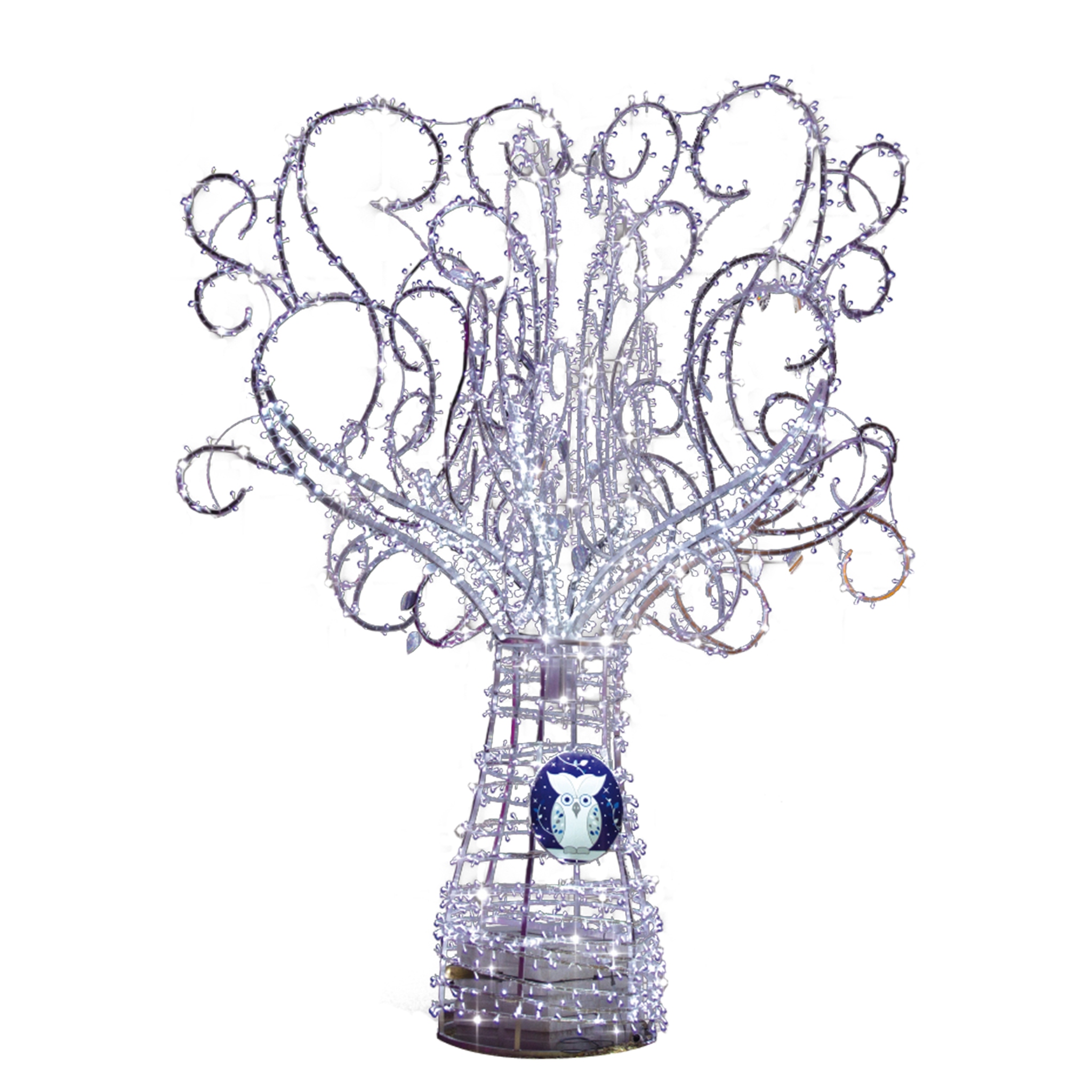 Pure White Magic Tree