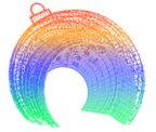 RGB Walk Thru Ornament