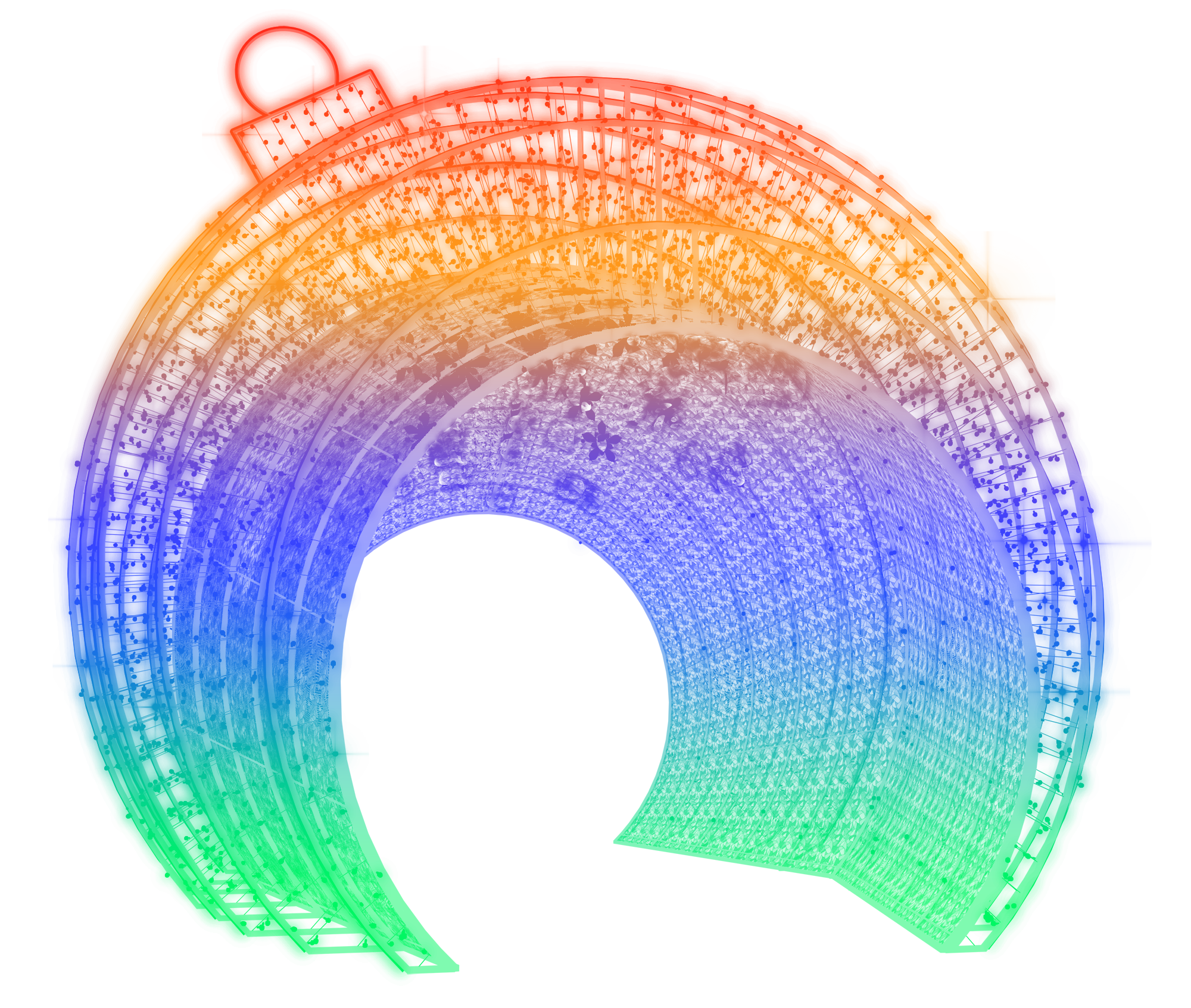 RGB Walk Thru Ornament