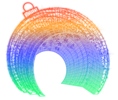 RGB Walk Thru Ornament