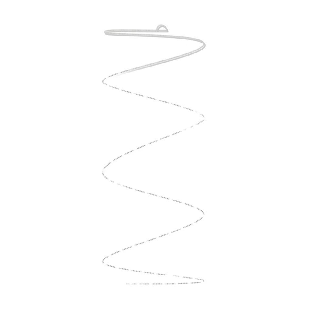Zef Suspension in Pure White