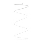 Zef Suspension in Pure White