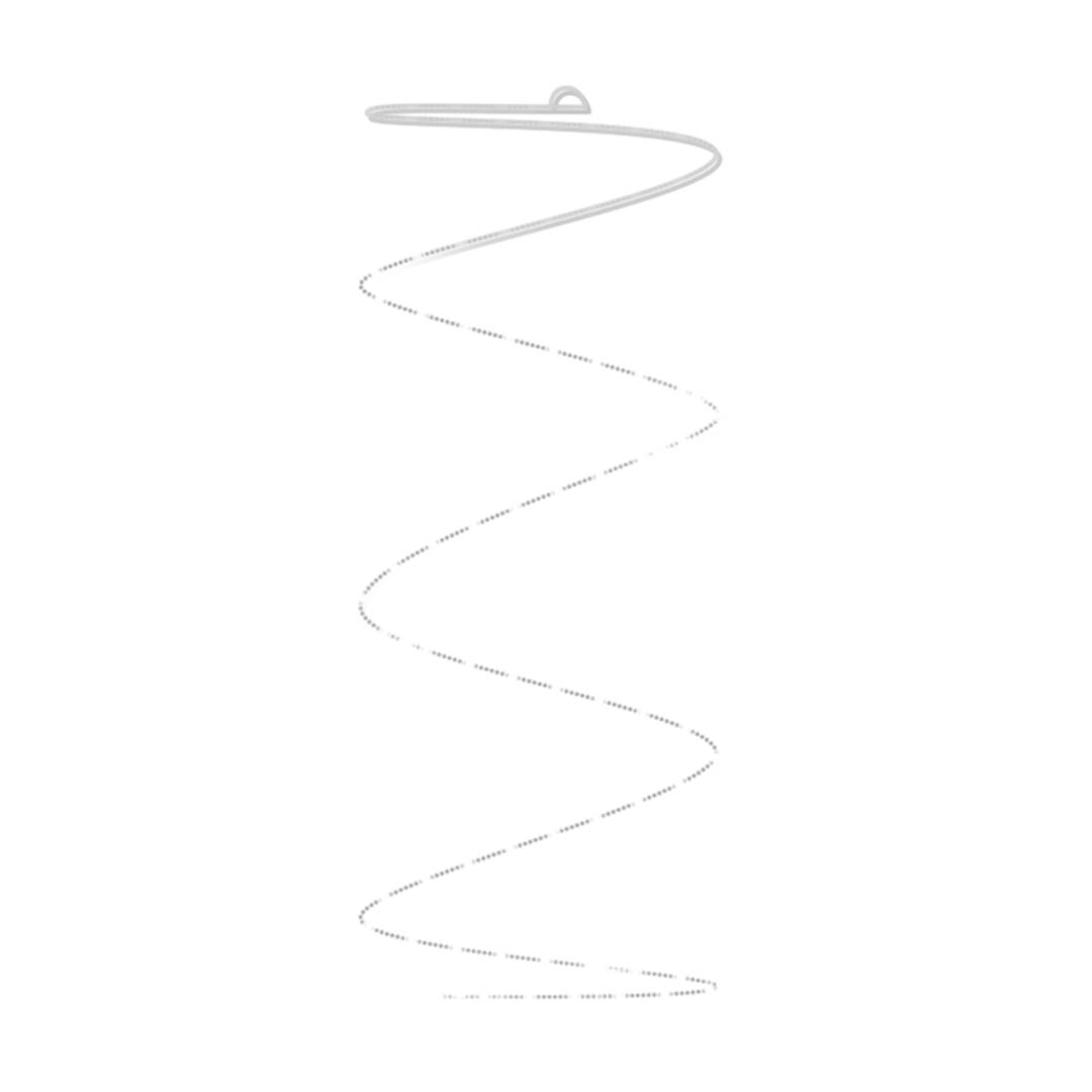 Zef Suspension in Pure White