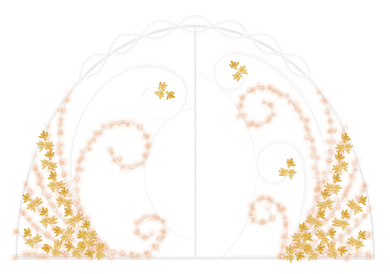 Anthea Arch Light Display