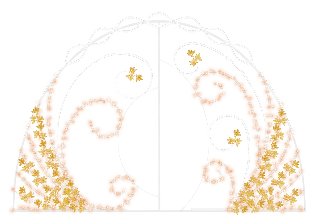 Anthea Arch Light Display