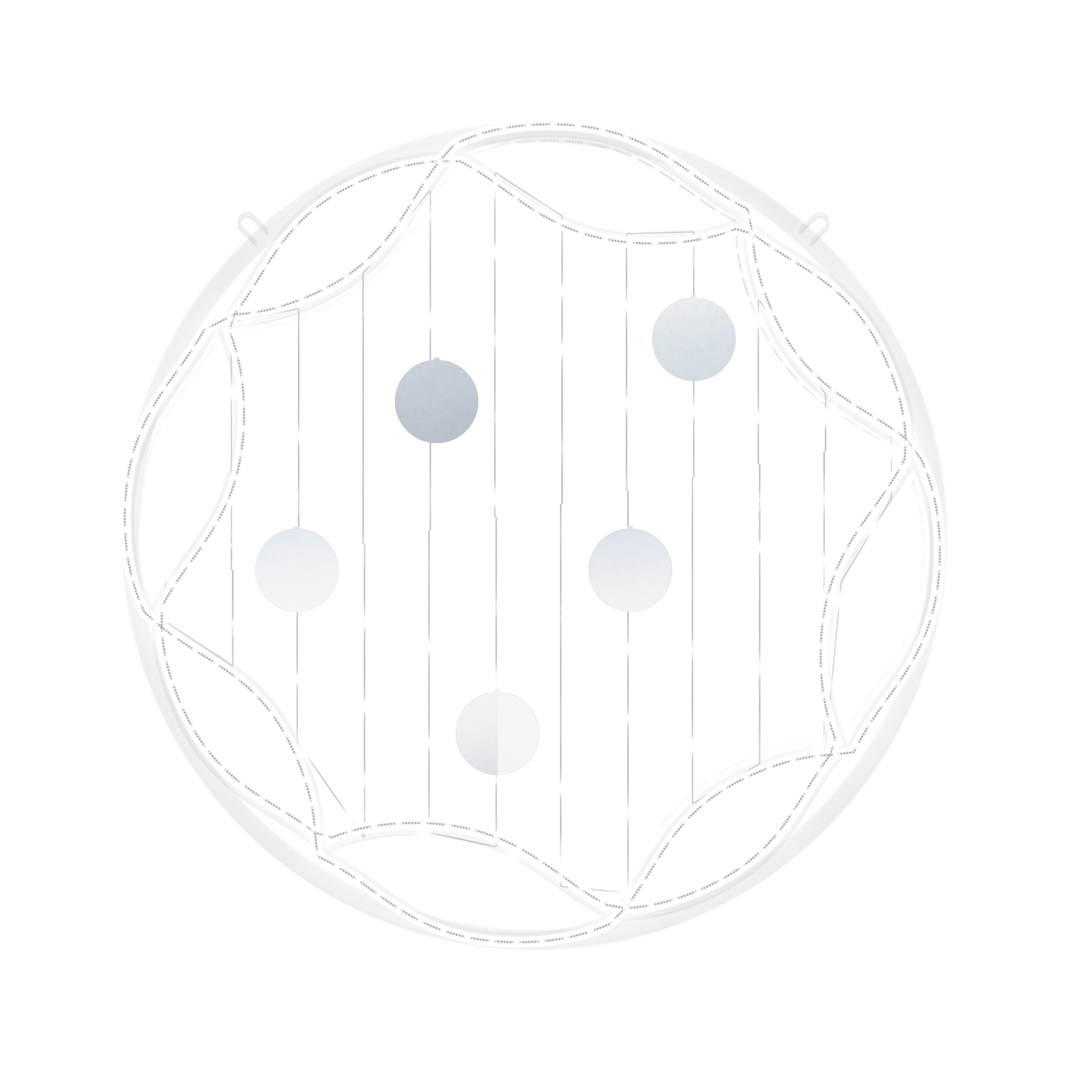 Amaya Lighted Suspension