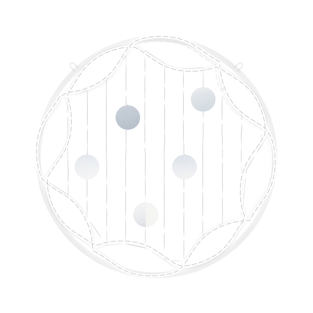 Amaya Lighted Suspension