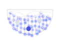 2D Wave Drip Suspension