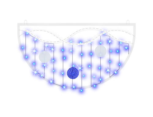 2D Wave Drip Suspension