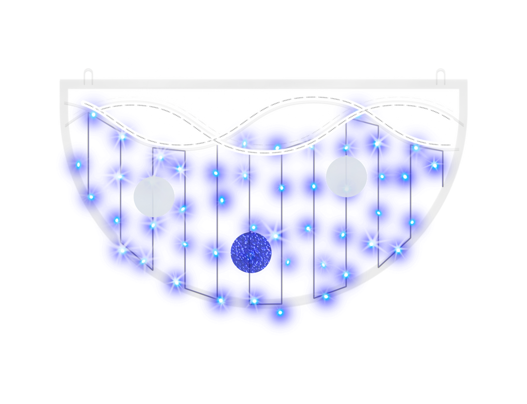 2D Wave Drip Suspension