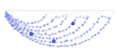 2 Amaya Wave Suspension Lighted