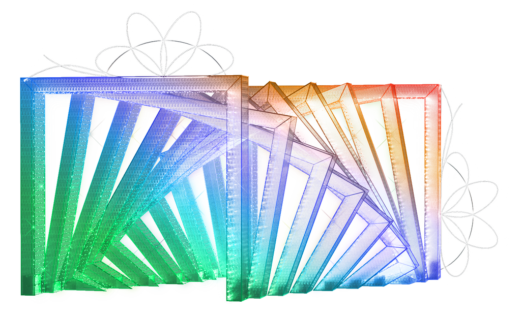 RGB Giftbox Tunnel