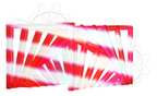 RGB tunnel to walk thru that changes color
