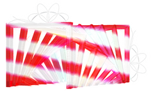 RGB tunnel to walk thru that changes color