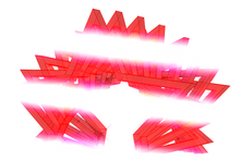 RGB Star Tunnel Walk Thru that changes color