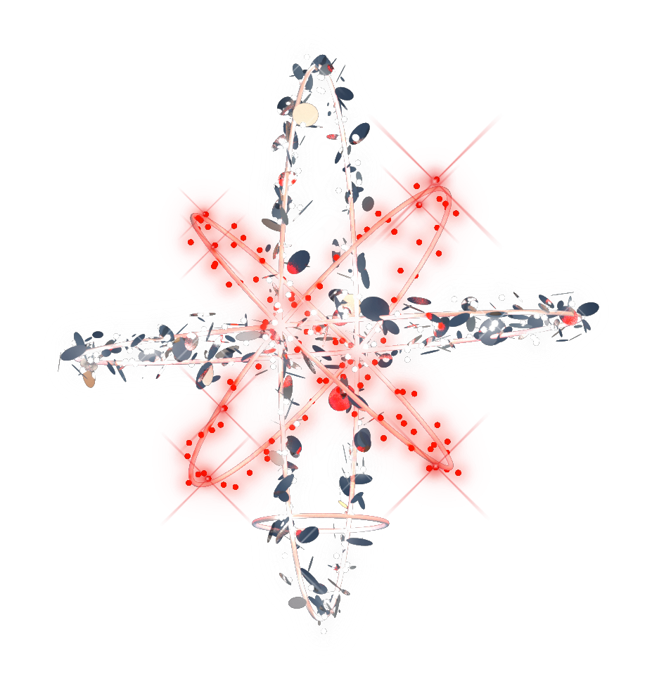 Illuminated Star Orb